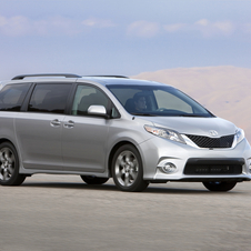 Toyota Sienna SE FWD V6