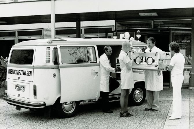 Volkswagen Transporter Ambulance