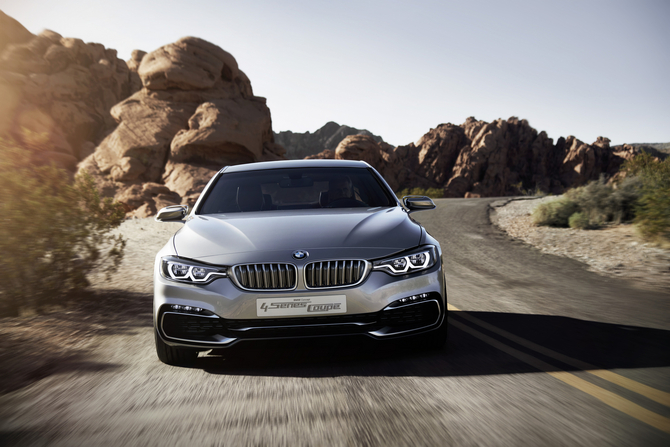 BMW Concept 4 Series Coupé