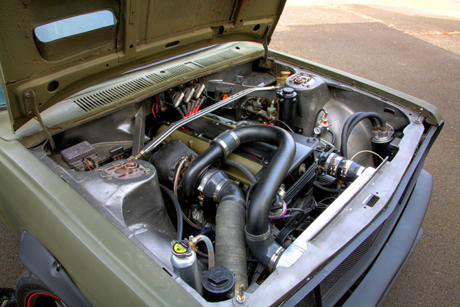 Datsun 510 wagon, SupraTT engine