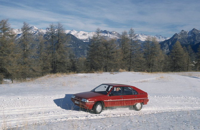 Citroën BX 4x4