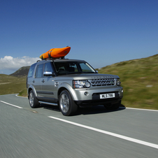 Land Rover Discovery 4 TDV6 3.0 SE 211hp