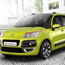 Citroën C3 Picasso VTi Exclusive