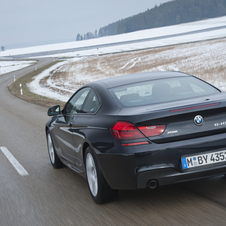 BMW 640d xDrive Coupe