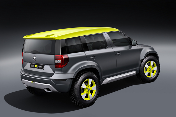 Skoda Yeti Xtreme