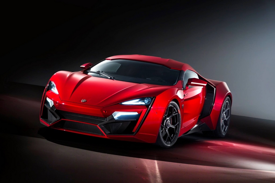 W Motors Lykan HyperSport