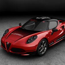  l'Alfa Romeo 4C est l'icône moderne de la Marque italienne