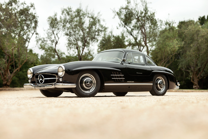 Mercedes-Benz 300 SL Gullwing Coupe