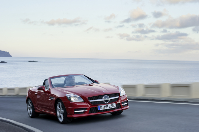 Mercedes-Benz SLK-Class Gen.3