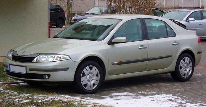 Renault Laguna II 3.0 V6 Saloon Automatic