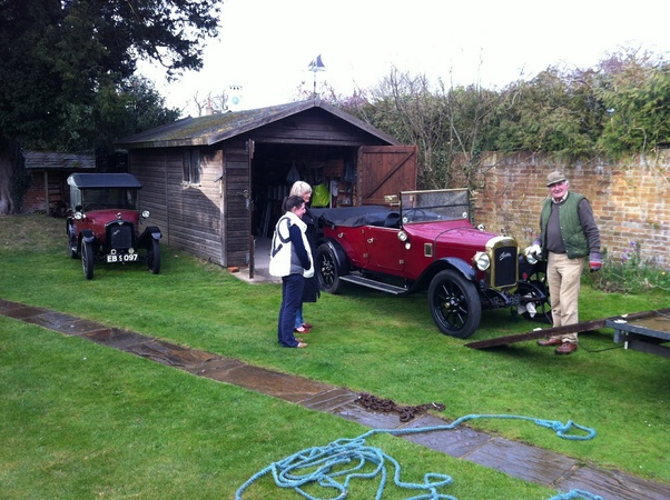 Vintage motoring in a modern world: Austin