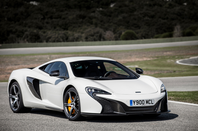 McLaren 650S