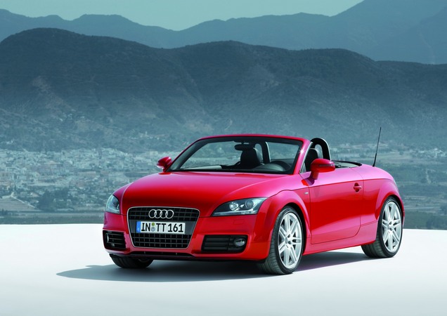 Audi TT Roadster 2.0 TDI quattro