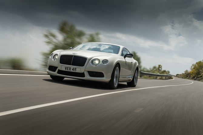 Bentley Continental GT V8 S