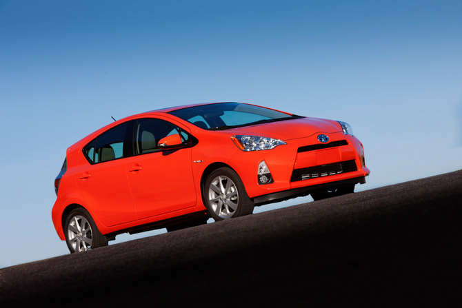 Toyota Announces Prius C Prices and Specs