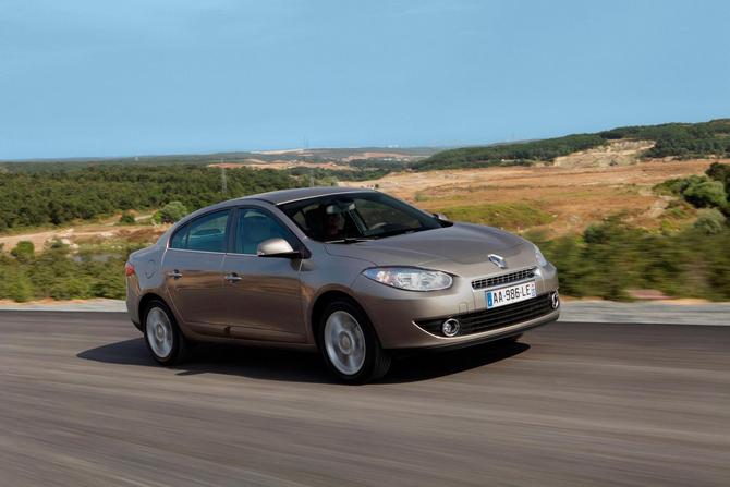 Renault Fluence 1.6 16V 105 Automatic