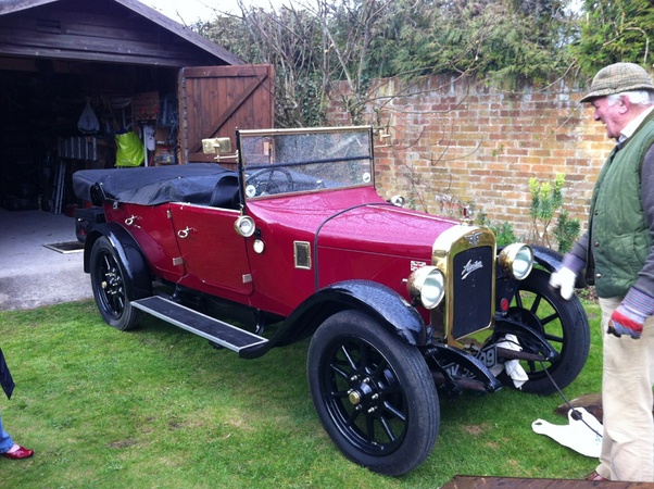 Vintage motoring in a modern world: Austin