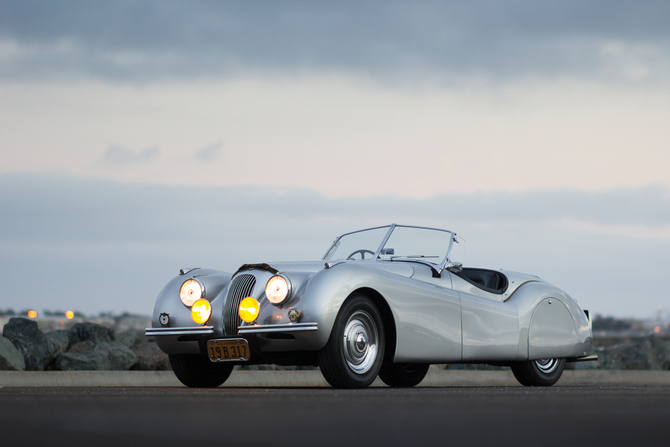 Jaguar XK 120 Alloy Roadster