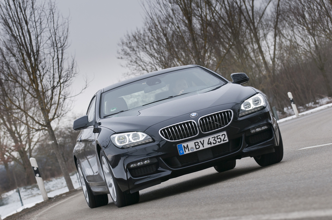 BMW 640d xDrive Coupe