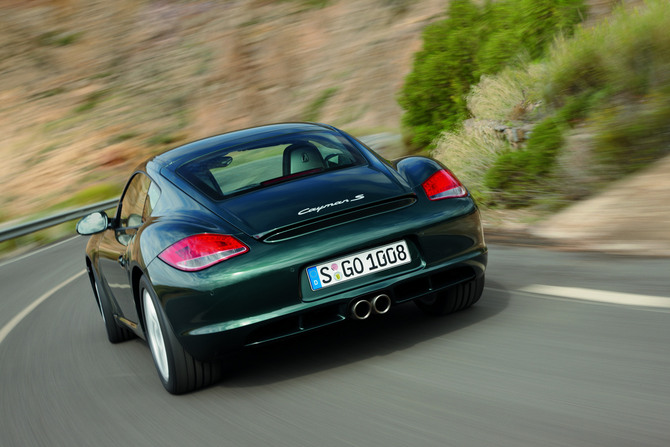 Porsche Cayman S