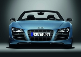 Audi R8 GT Spyder