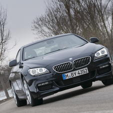 BMW 640d xDrive Coupe