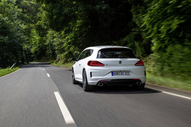 Volkswagen Scirocco 2.0 TSI R