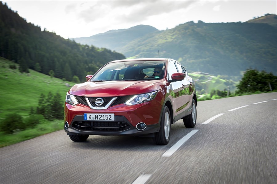 Nissan Qashqai 1.5dCi N-Connecta