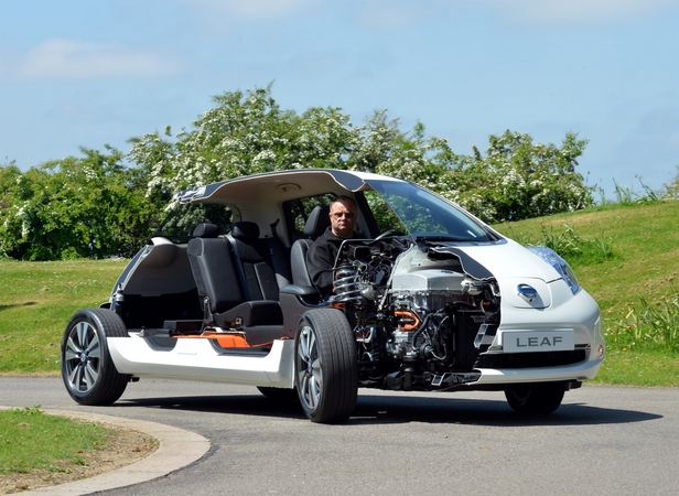 The car will even drive, though you would not want to take it on the road The car will even drive, though you would not want to take it on the road