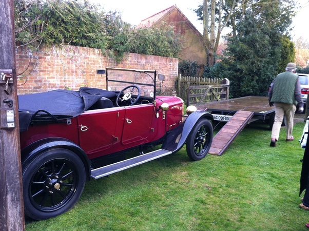 Vintage motoring in a modern world: Austin