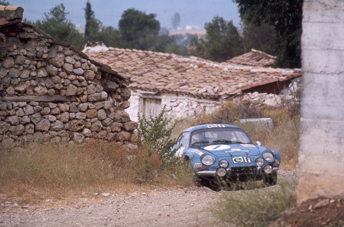 Alpine A110