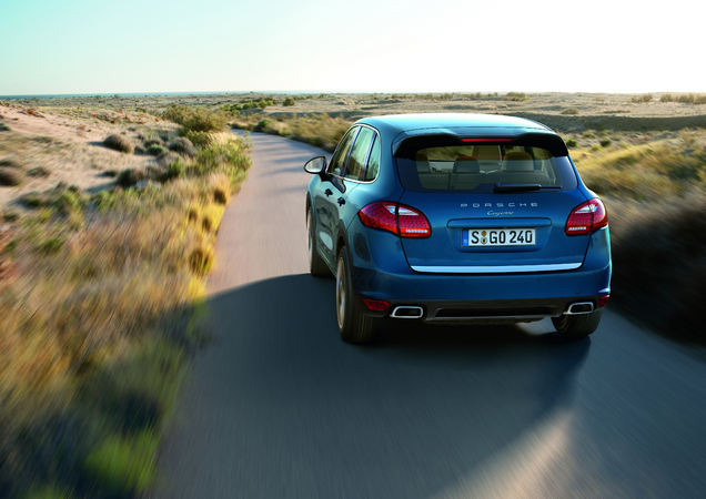 Porsche Cayenne Diesel Coming to US This Year