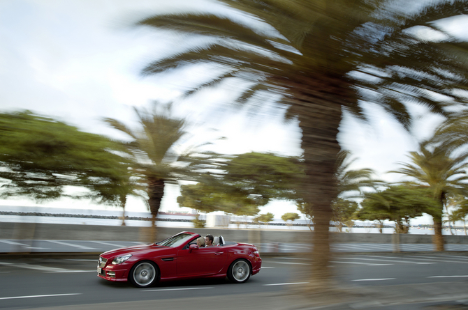 Mercedes-Benz SLK-Class Gen.3