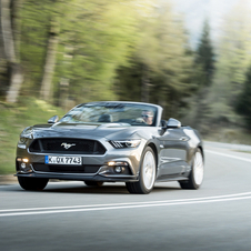 Ford Mustang V8 Convertible