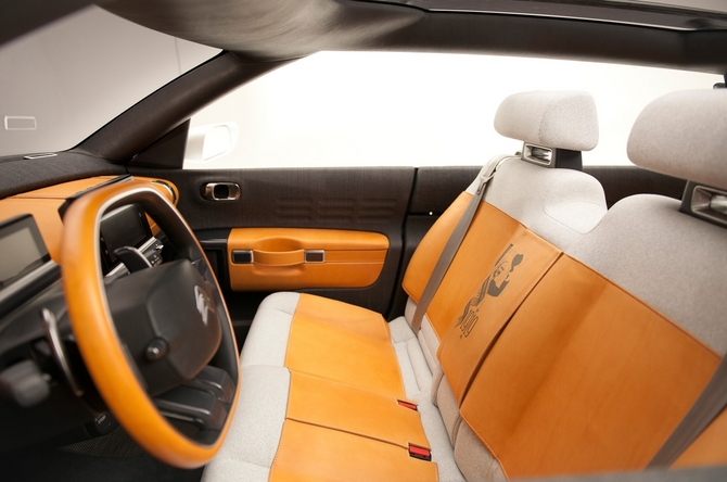 The interior will carry over the bench seat