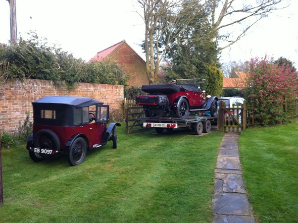 Vintage motoring in a modern world: Austin