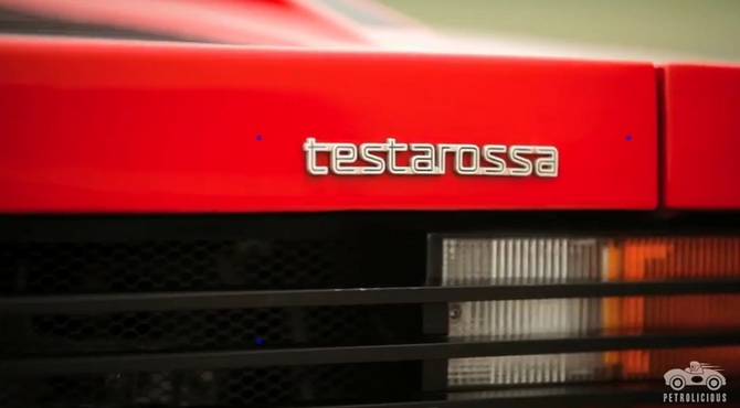 Petrolicious: The Testarossa