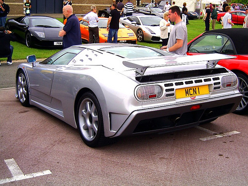 Bugatti EB110 SuperSport