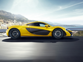 A McLaren vai produzir 375 unidades do P1