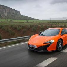 McLaren 650S