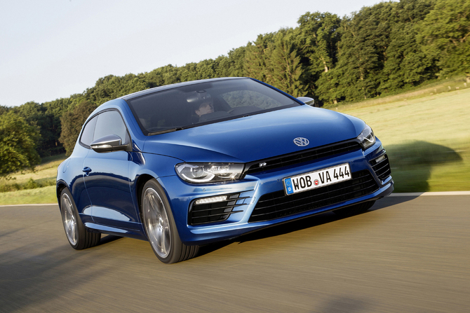 Volkswagen Scirocco 2.0 TSI DSG Sport