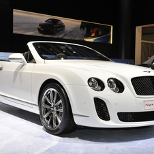 Bentley Continental Supersports Convertible 'Ice Speed Record' Edition