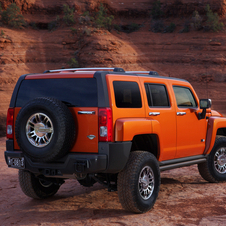 Hummer H3 Luxury