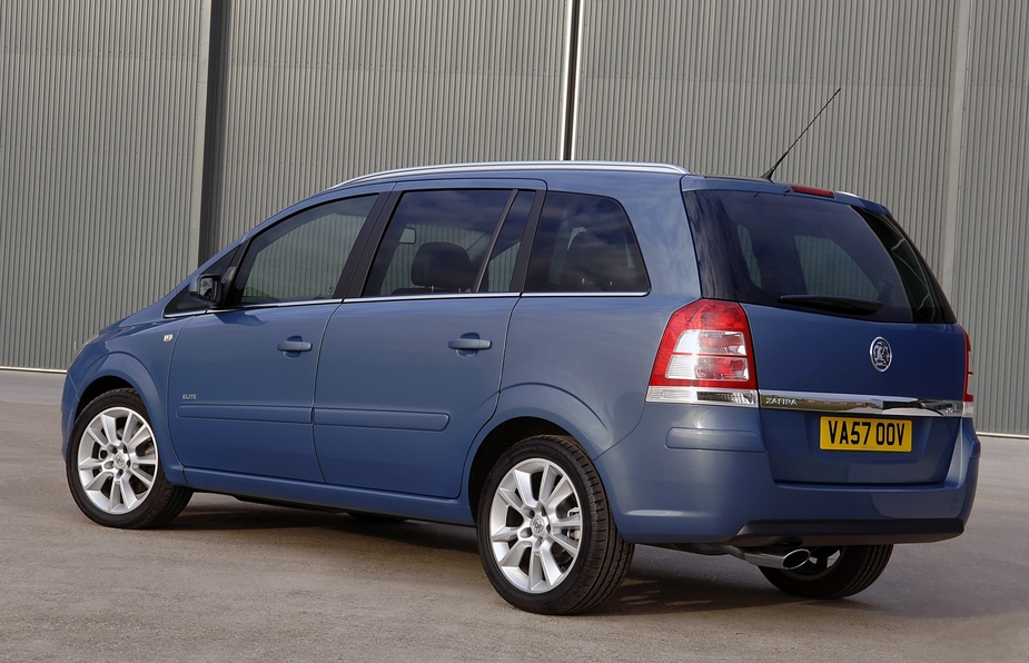 Vauxhall Zafira MPV 1.8 VVT Elite