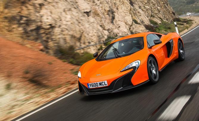 McLaren 650S