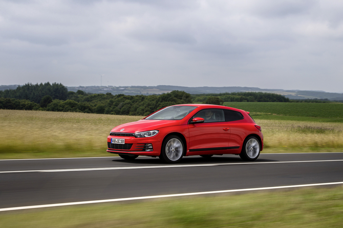 Volkswagen Scirocco 2.0 TSI DSG Sport