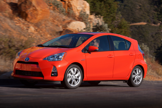 Toyota Announces Prius C Prices and Specs