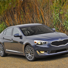 Kia Cadenza Premium