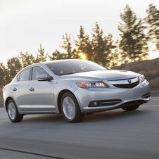 Acura ILX Gen.1