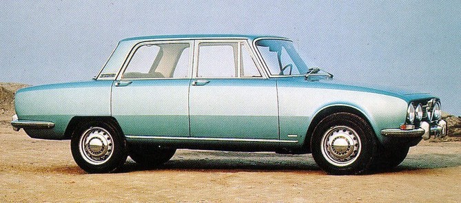 Alfa Romeo 1750 Berlina